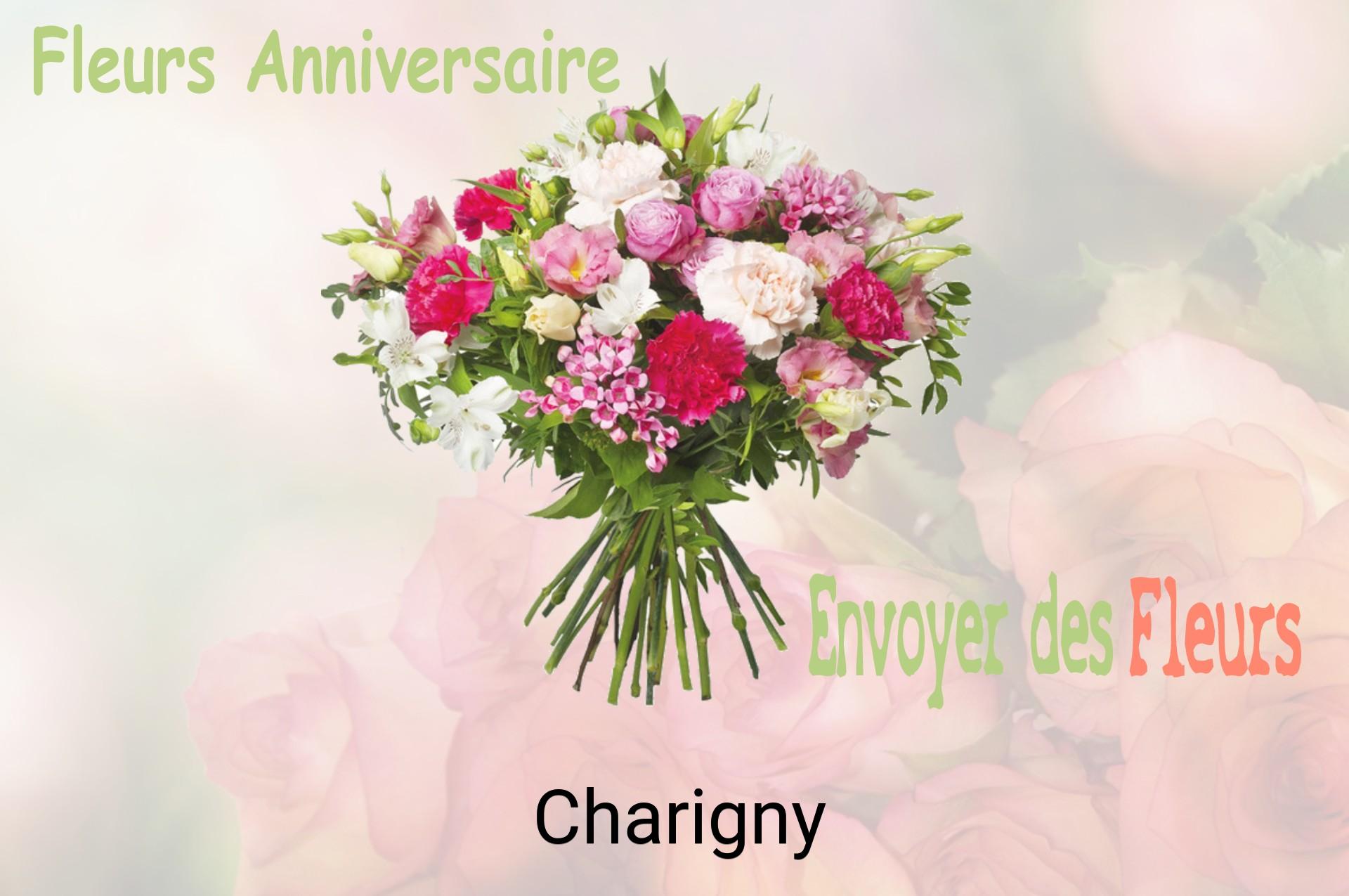 Bouquet de fleurs d’anniversaire livré à Charigny